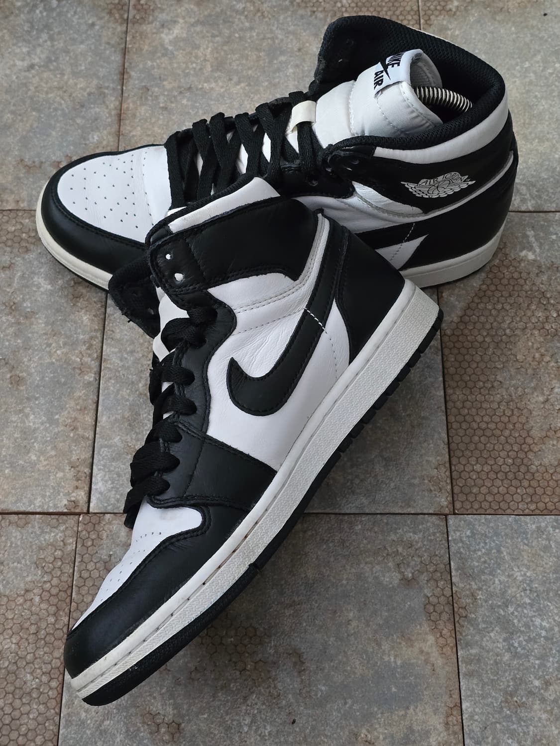 (260)나이키 에어 조던 1 하이 범고래 상품이미지5