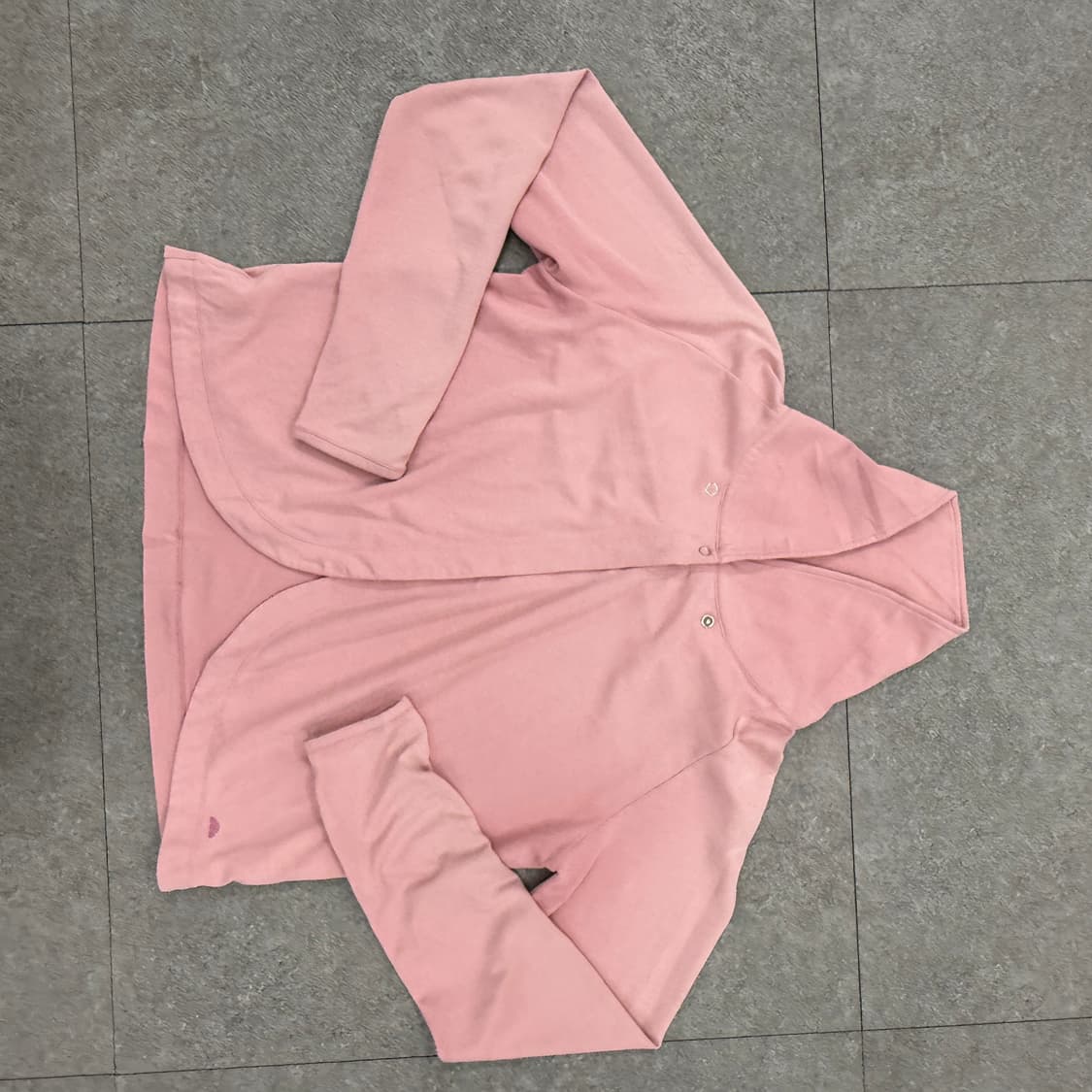 llesse 여성 숏 니트 가디건 상품이미지5