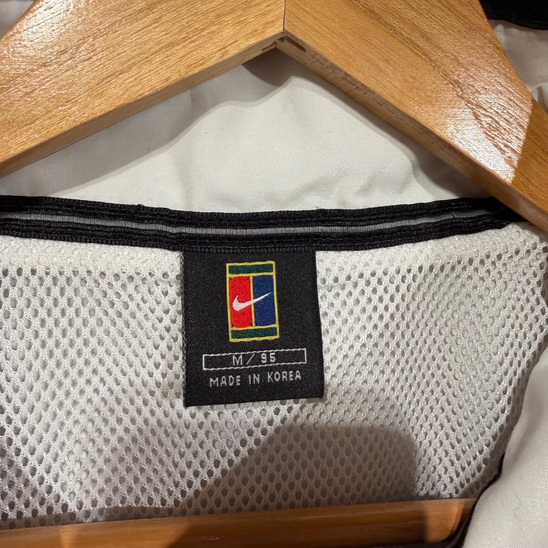 나이키 00s 테니스 바람막이 자켓 100~105 상품이미지3