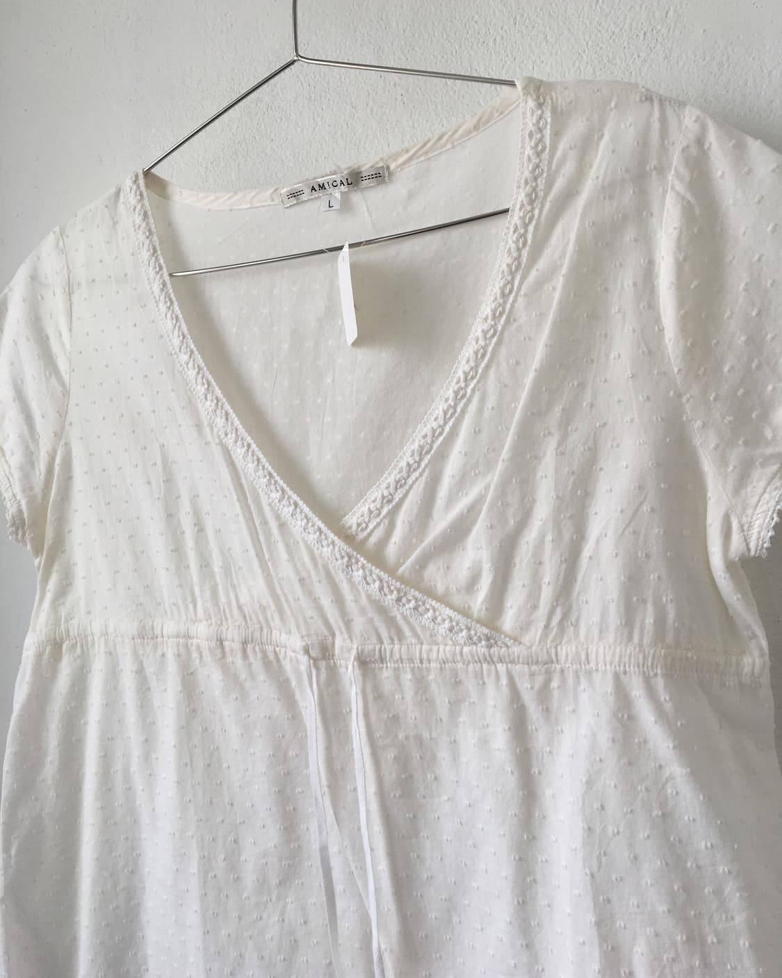 Dot pattern blouse 상품이미지5