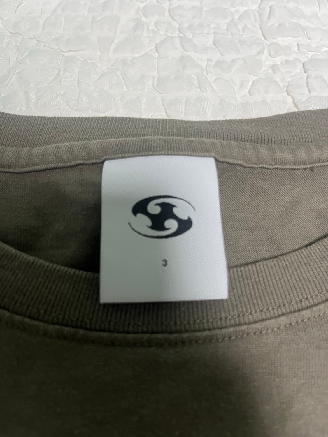산산기어 롱슬리브 올리브 상품이미지6