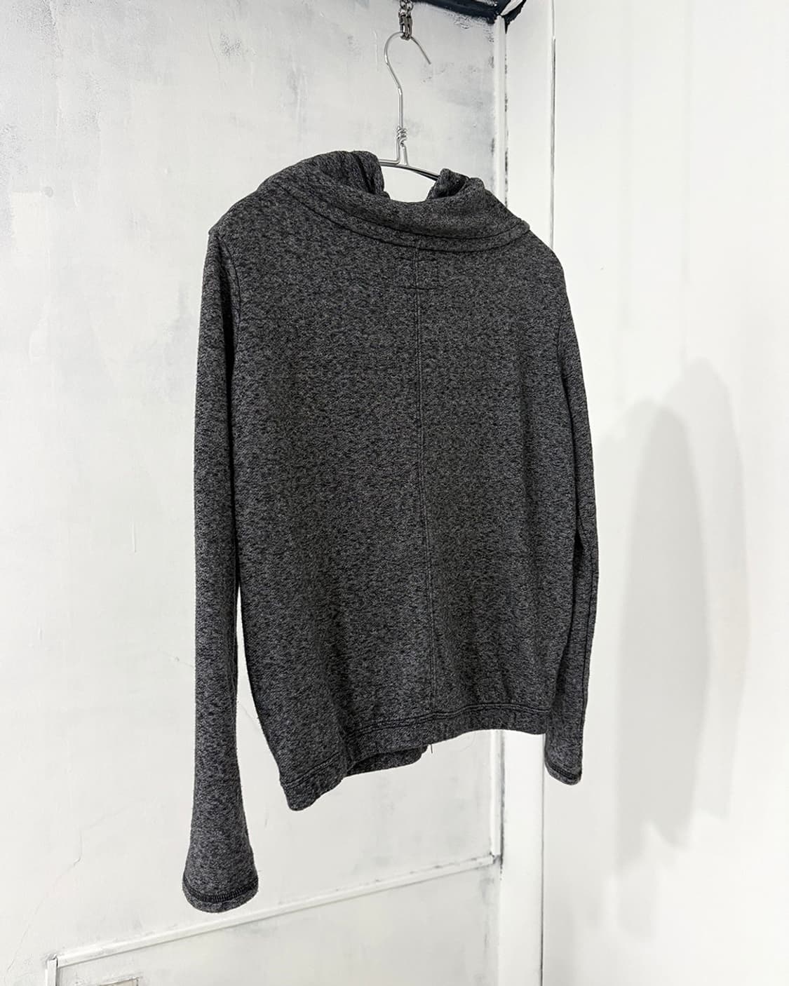 American Eagle Melange Grey Zip-Up 상품이미지10