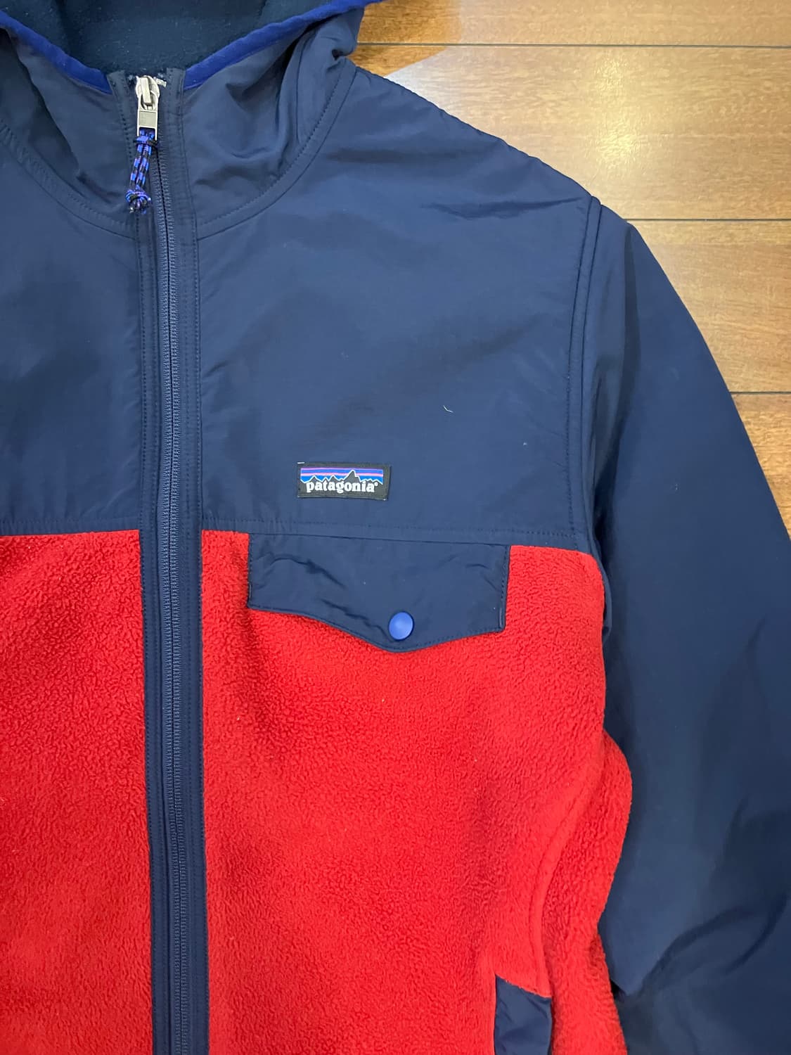 파타고니아 신칠라 쉘드 플리스자켓 S 상품이미지3