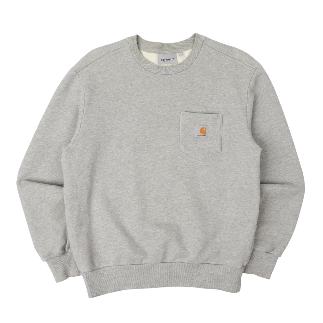 칼하트 윕 그레이 포켓 루즈 스웻셔츠 상품이미지1