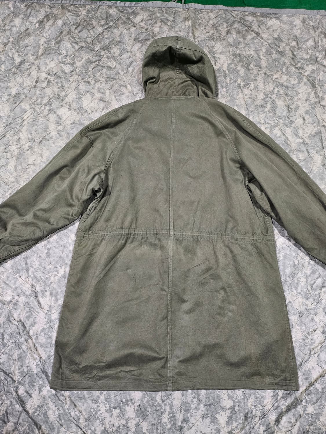 80s 오리지날 S300 프랑스군 m64파카 상품이미지7