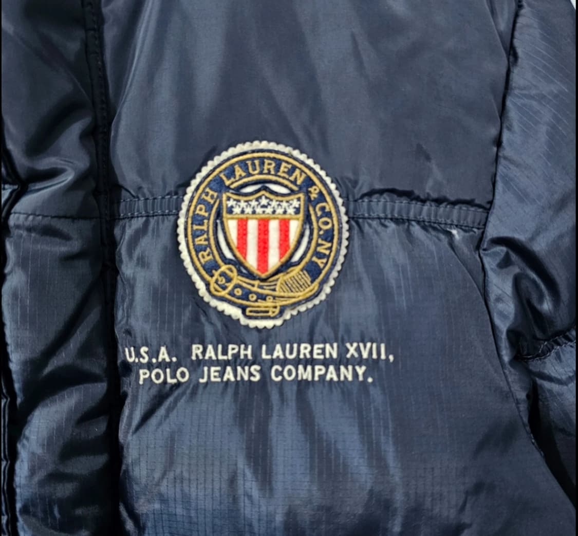 폴로 랄프로렌 Polo Jeans 다운 자켓 95 상품이미지4