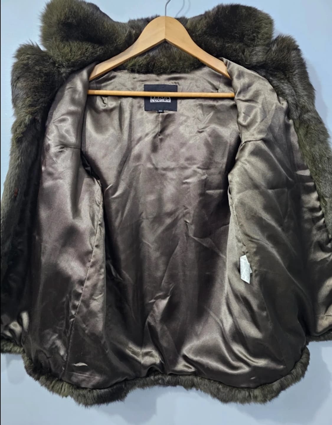 LEGA LUXURY 밍크 래빗 자켓 ~66 상품이미지5