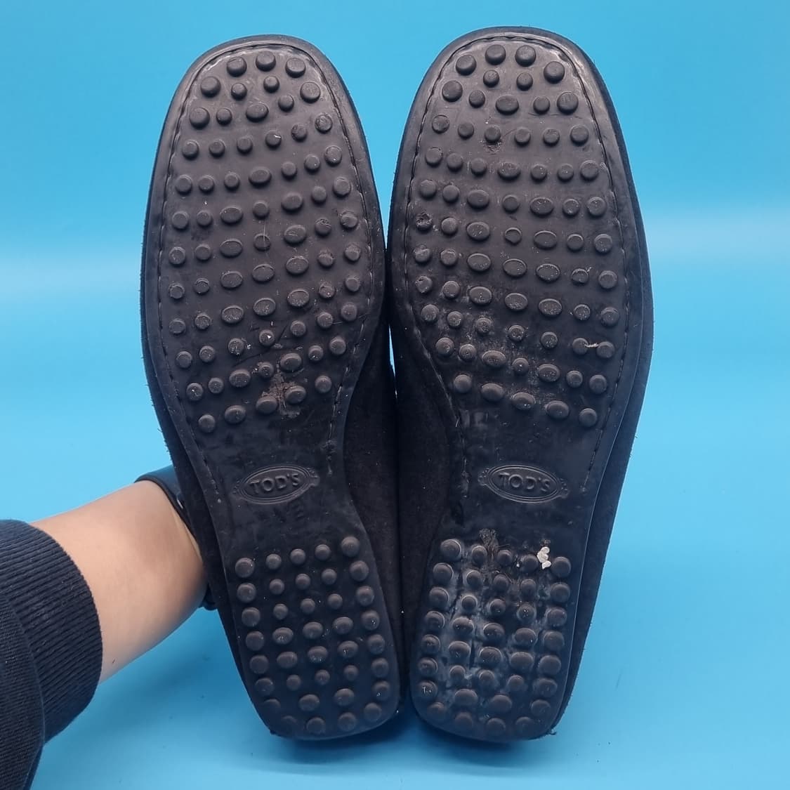 oo 토즈 남성 스웨이드 로퍼 255 상품이미지3