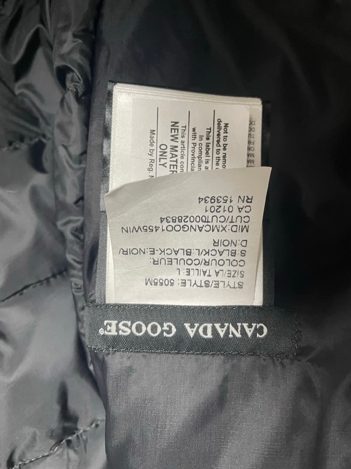 캐나다구스 롯지 블랙(정품 보장) 상품이미지4