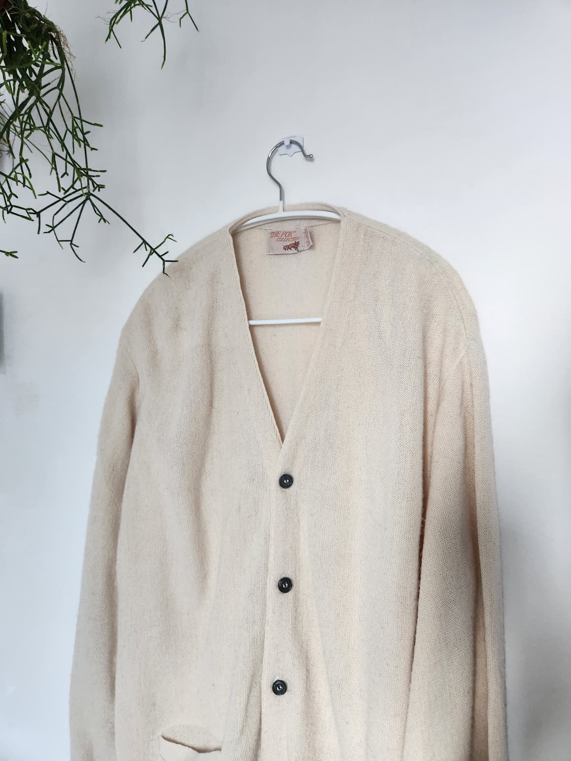 80s 제이씨페니 폭스 컬렉션 오올론 아크릴 가디건(USAmade) 상품이미지2