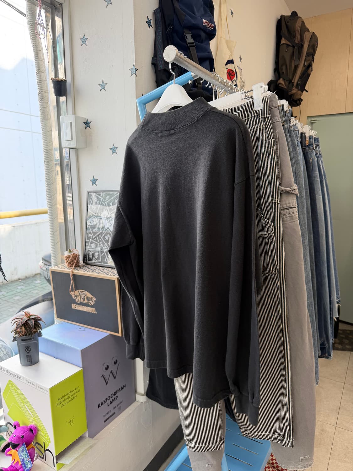 old Reebok mock neck L/S 상품이미지3