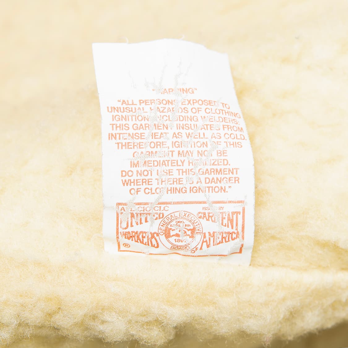 [110] 90s 칼하트 USA 유니온메이드 6SV 워크 헌팅 베스트  상품이미지8