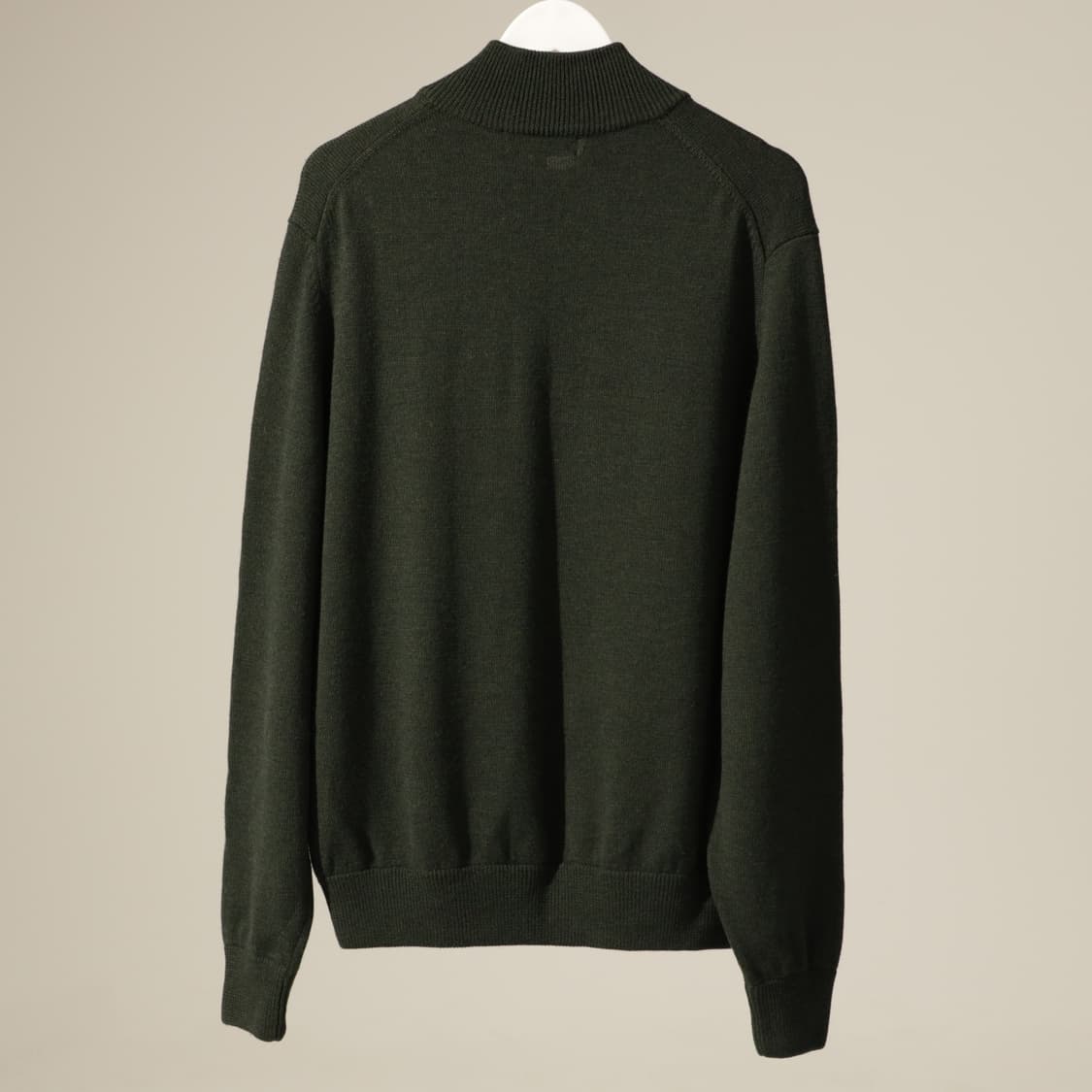 브룩스브라더스 엑스트라 파인 메리노울 니트 집업 상품이미지5