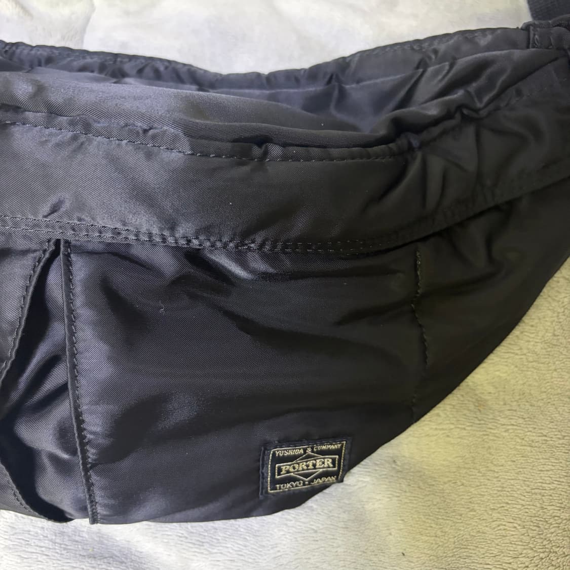 porter 요시다 포터 탱커 웨이스트백 힙색 블랙 상품이미지3