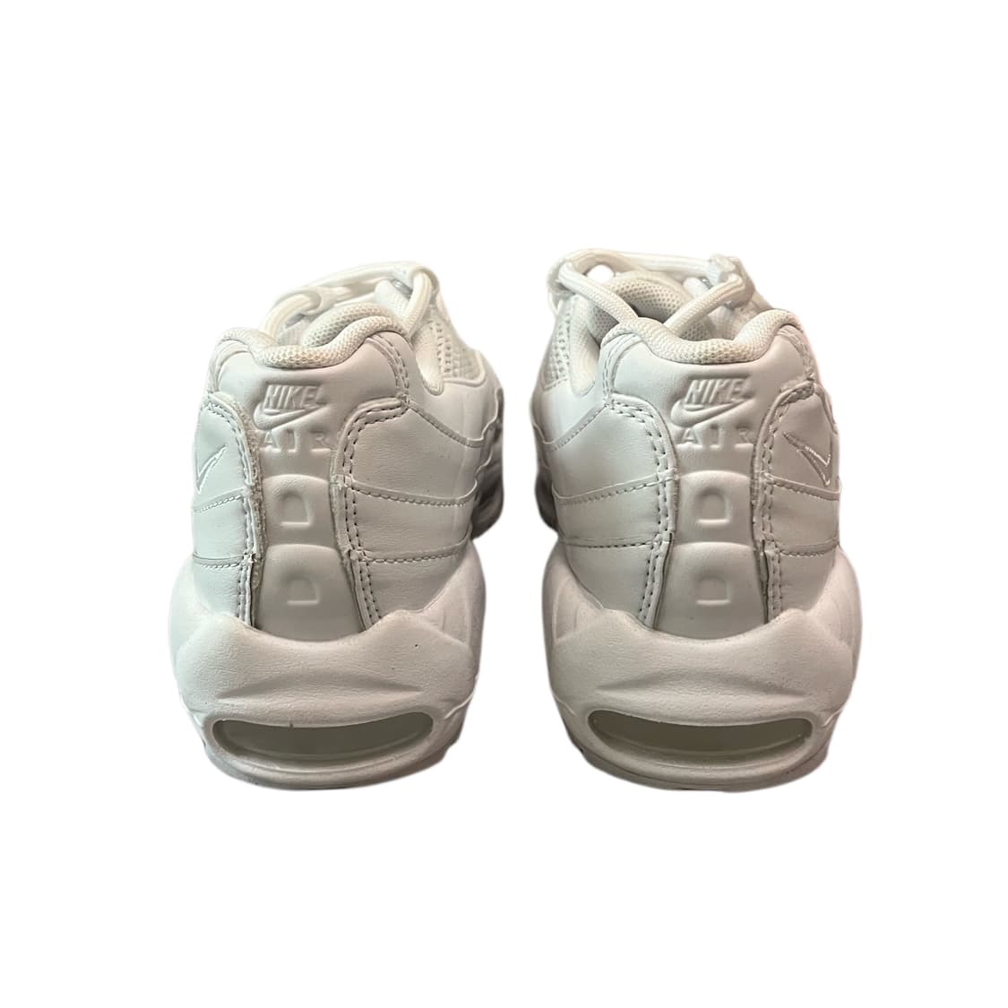 나이키 에어맥스95 트리플화이트 225 새상품 상품이미지4