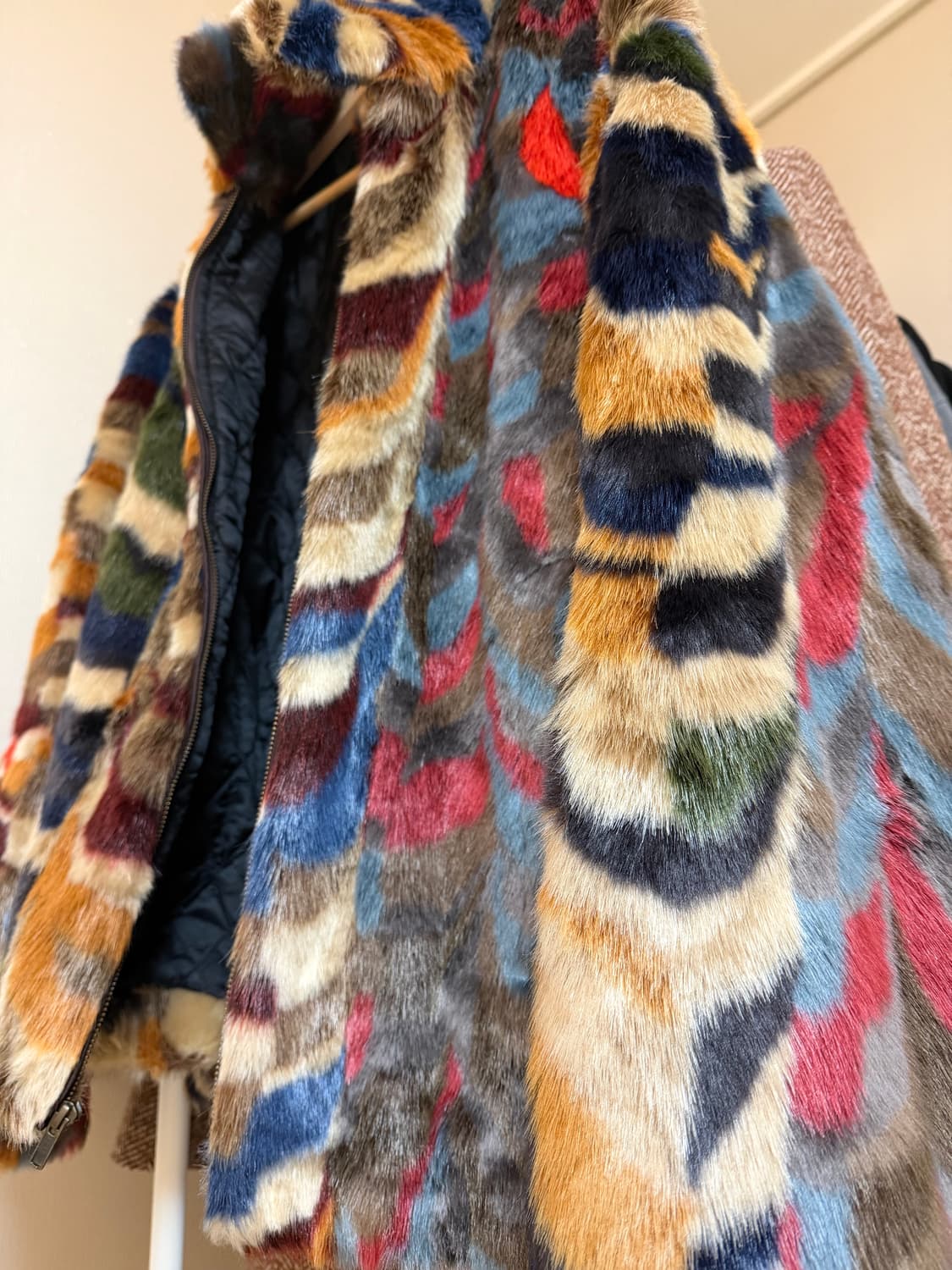 슈프림 포우 퍼 봄버 멀티컬러 상품이미지9