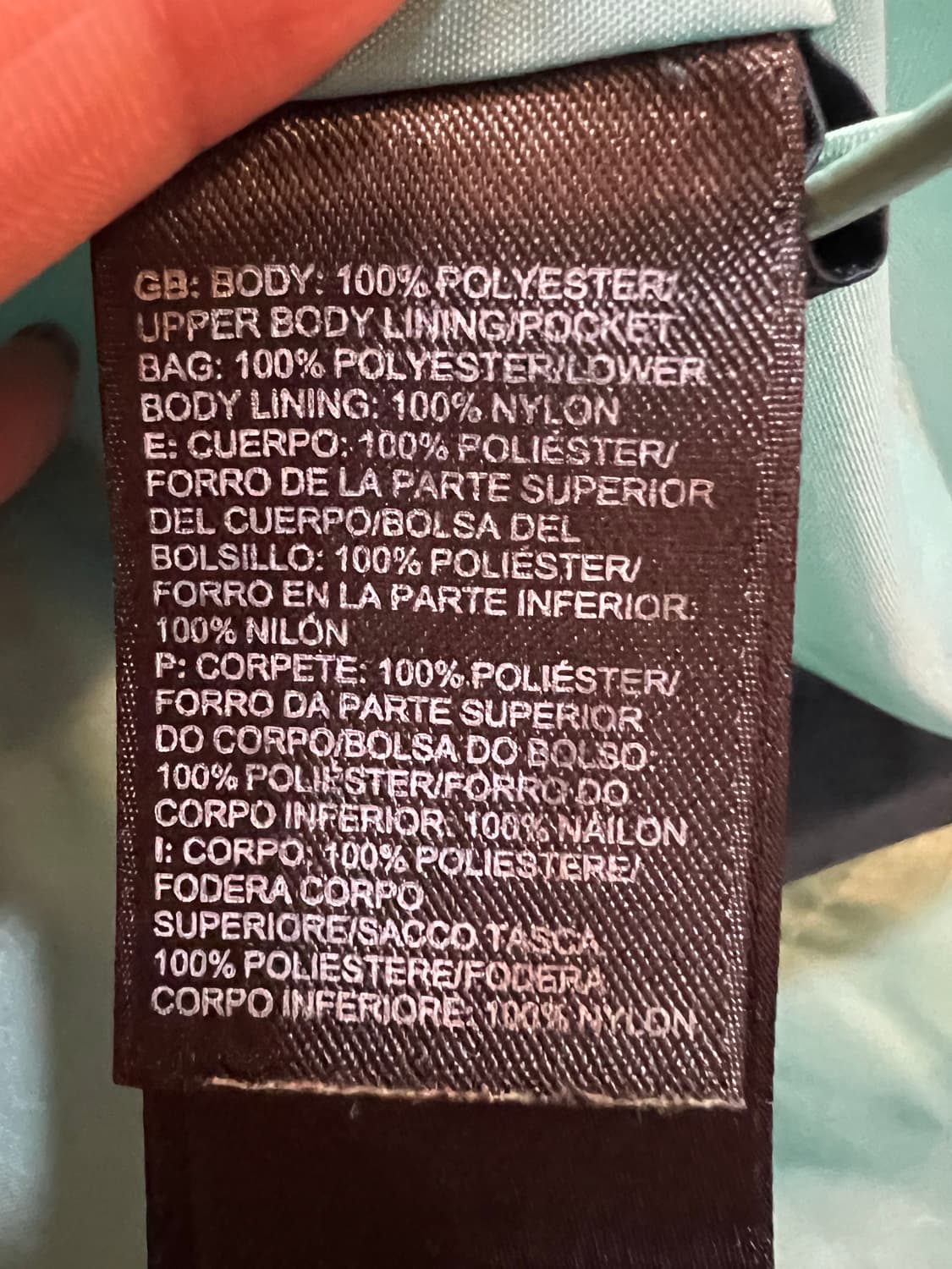 노스페이스 여성 네이비 후드집업점퍼 패딩셔츠 셋업 상품이미지10