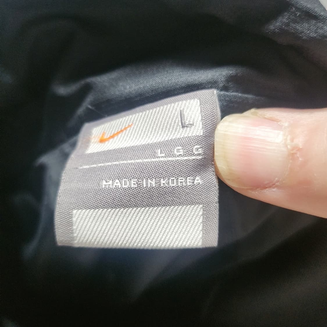 [100] 나이키 올드스쿨 바람막이 (2810) 상품이미지4