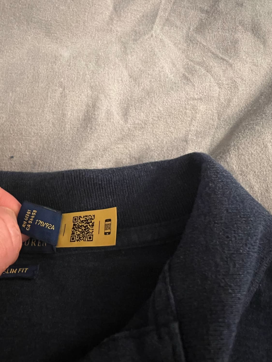 폴로 랄프로렌 긴팔 카라티 피케이티 커스텀슬림 S 상품이미지4