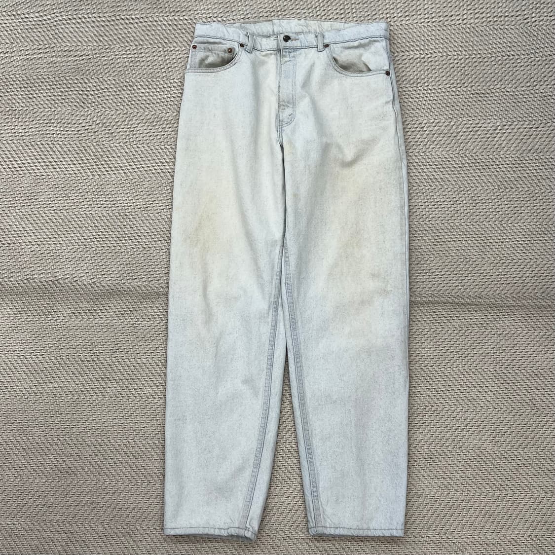 Usa리바이스 550 데님팬츠 r2412 상품이미지1