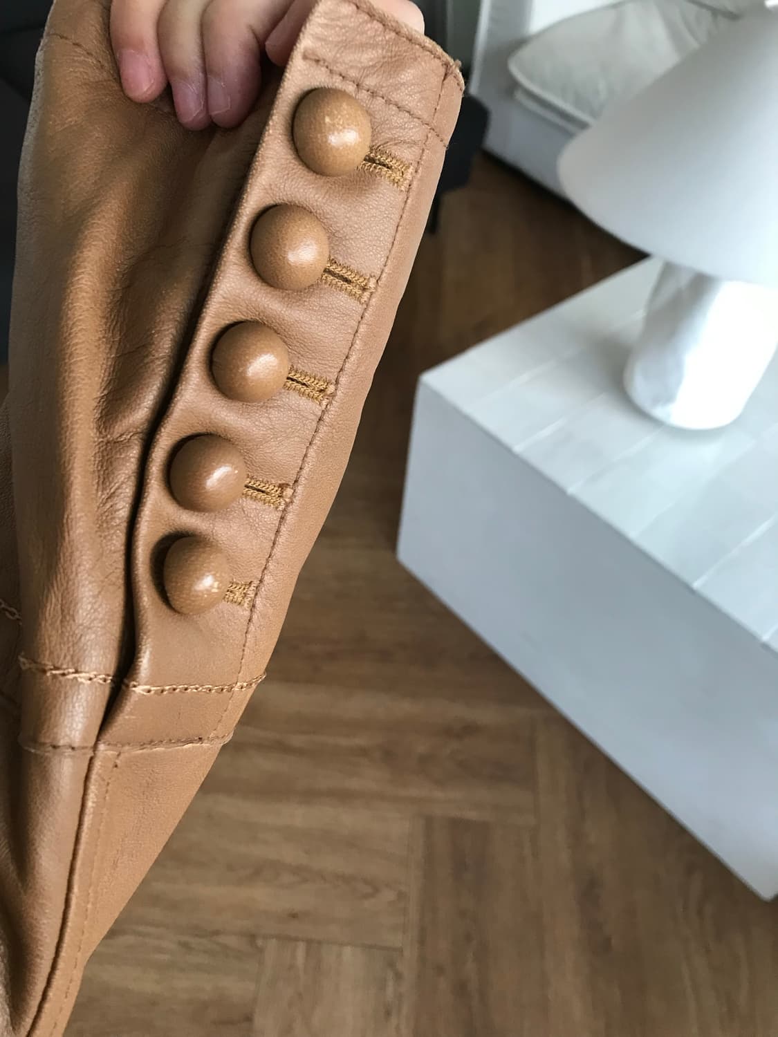 vintage leather jacket 상품이미지4