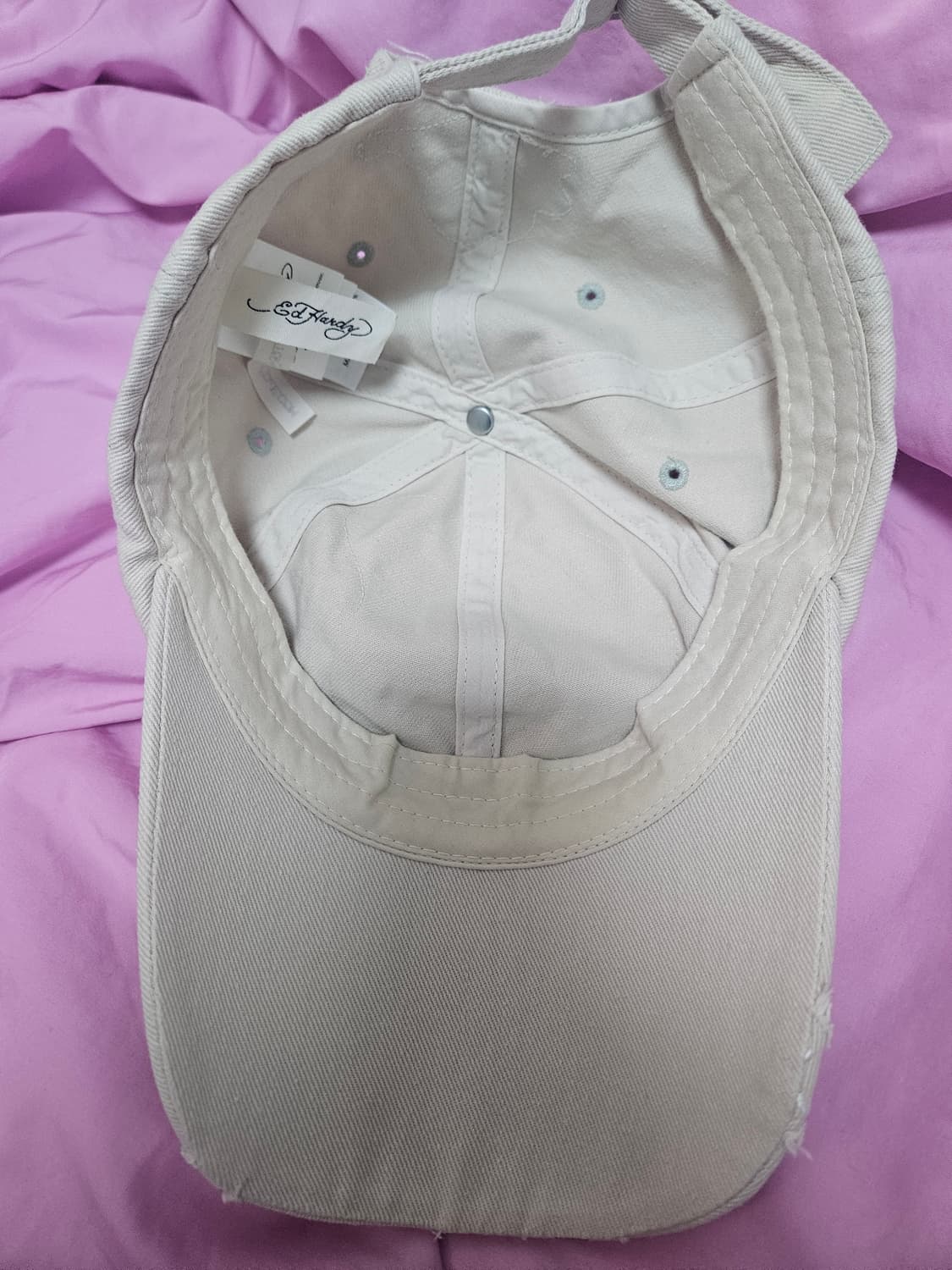 스컬프터 에드하디 모자 상품이미지2