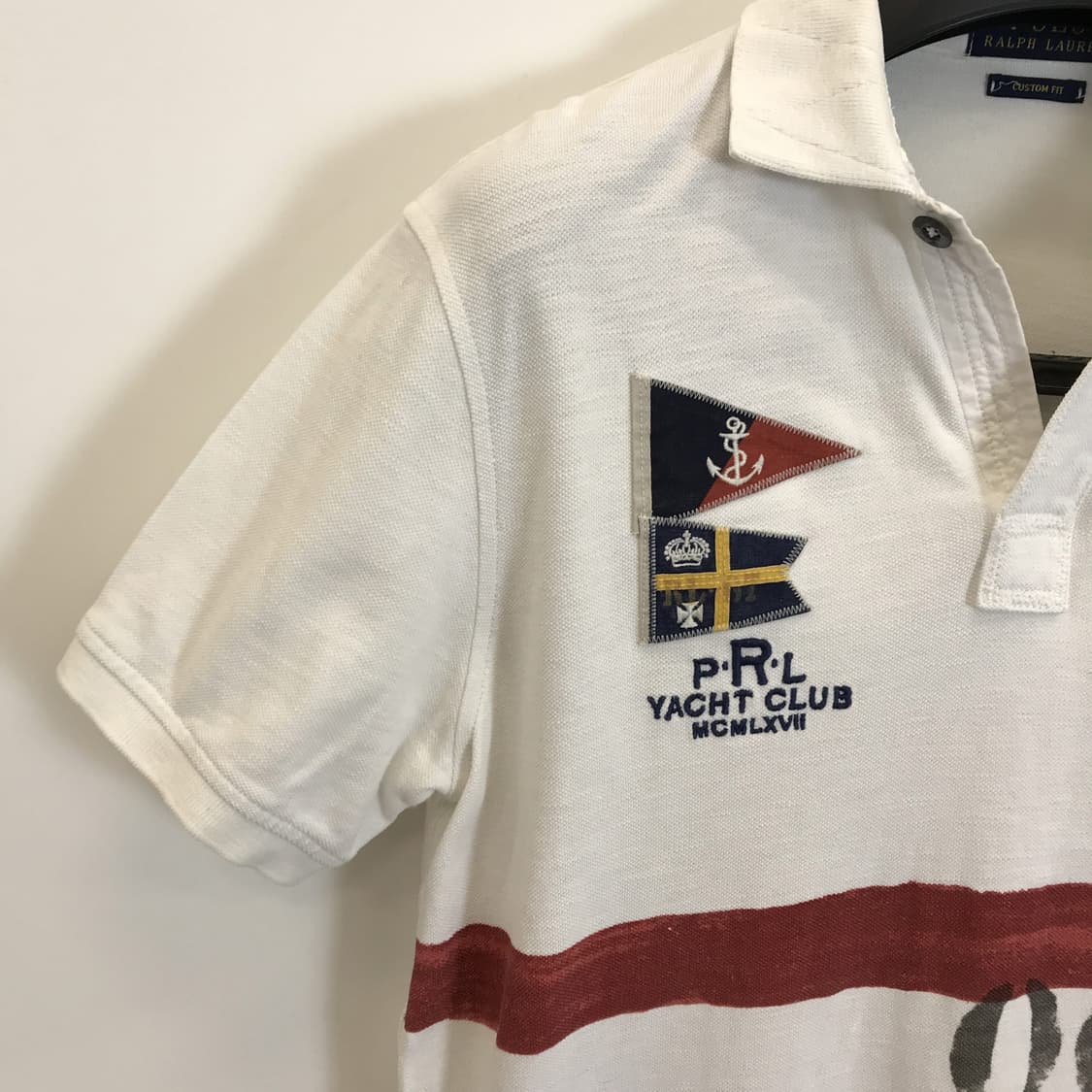 폴로 랄프로렌 빅포니 요트카라티 [M] 상품이미지3