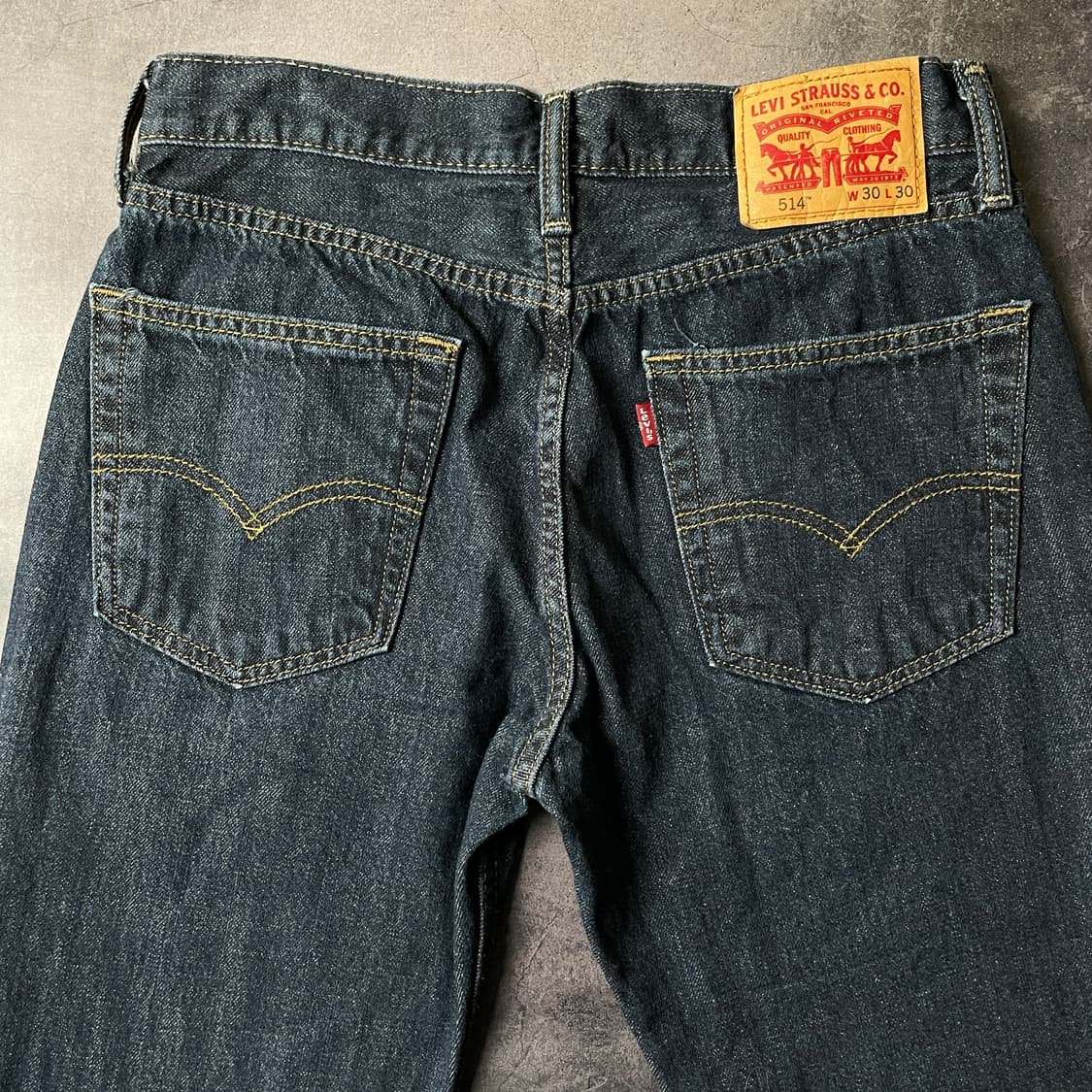 LEVI'S 리바이스514 레귤러 스트레이트핏 데님팬츠 A00635 상품이미지6