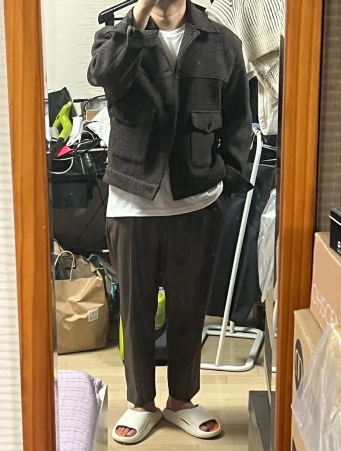 [2] 파브레가 울 트위드 자켓 상품이미지7