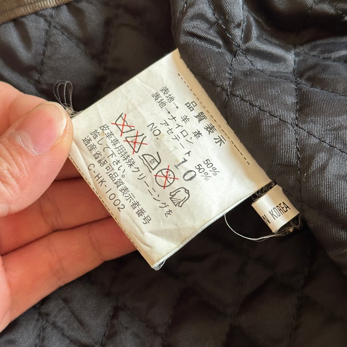 Joy meabel sheepskin leather coat jacket 상품이미지9