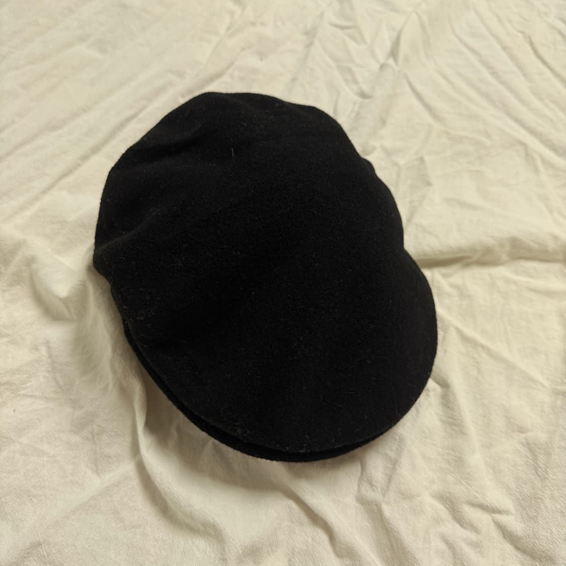 Kangol / 블랙 베레모  상품이미지3