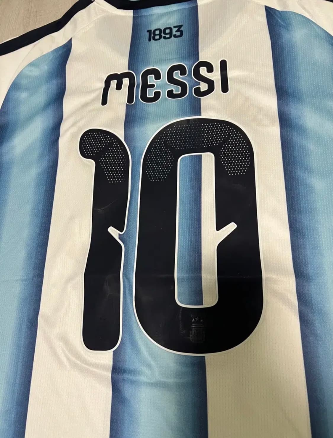 25/26 아르헨티나 국대 메시 유니폼 상품이미지2