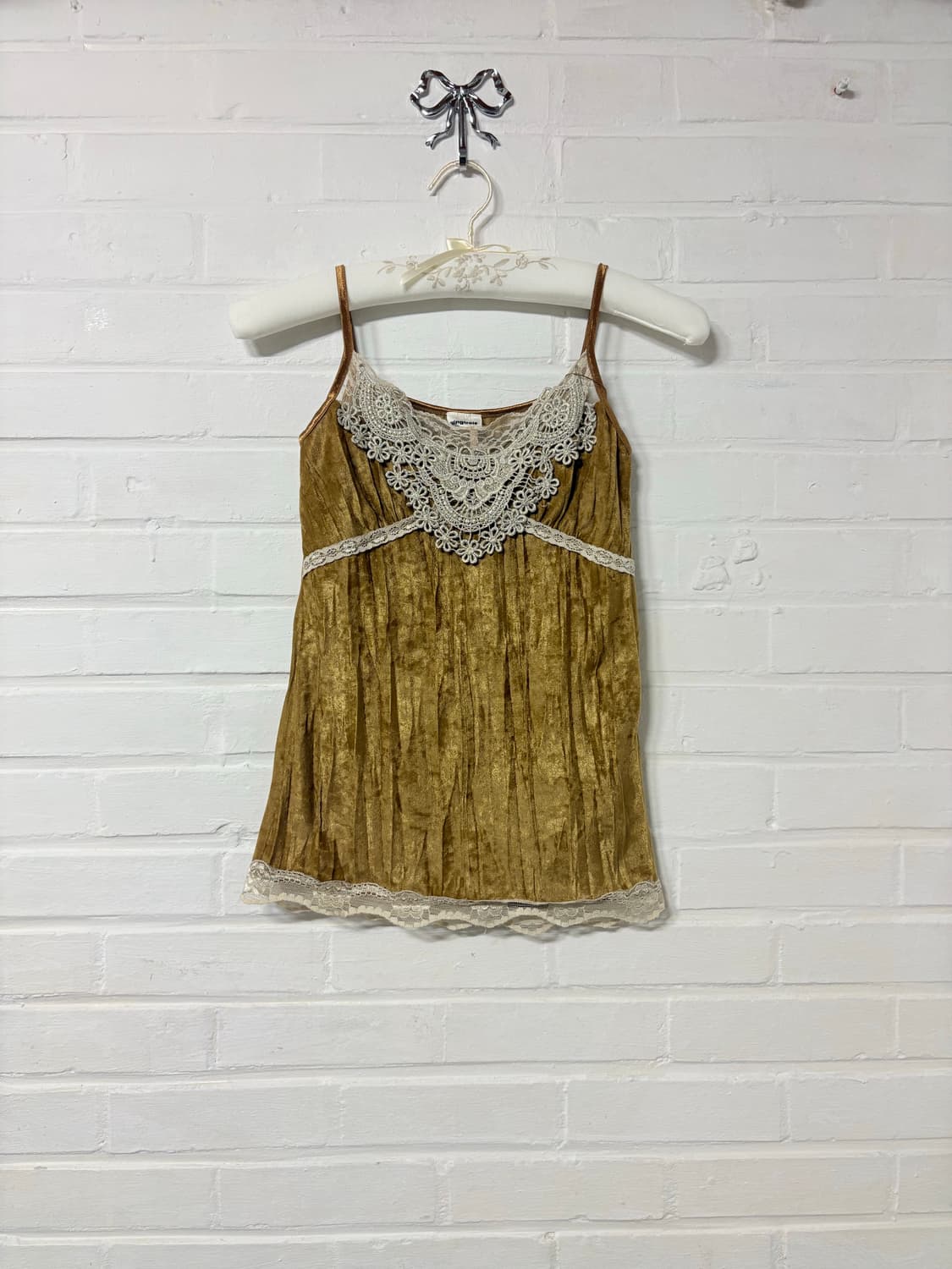 jpn vintage lace point sleeveless 상품이미지1
