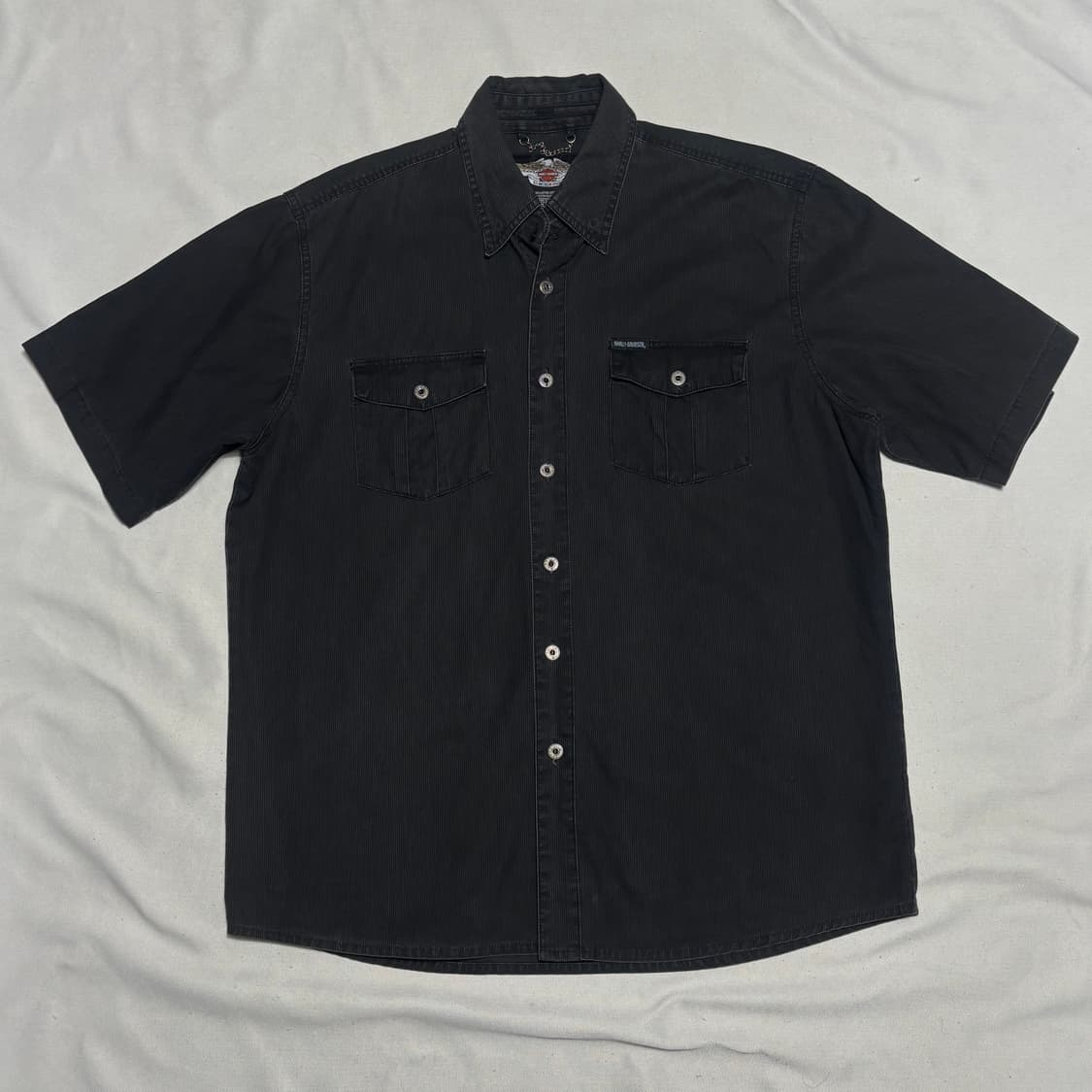 XL 할리데이비슨 투포켓 셔츠 상품이미지2