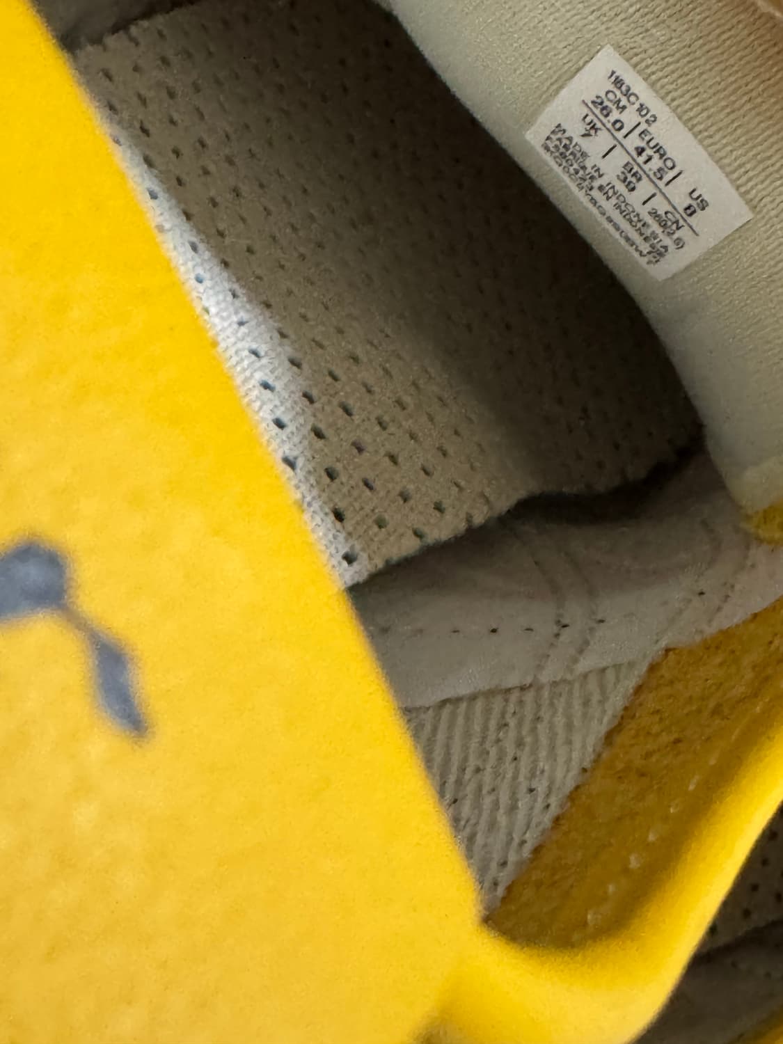 오니츠카 타이거 멕시코66 옐로우 블랙(260) 상품이미지4