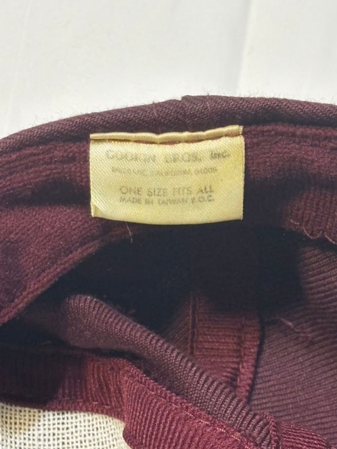 90s thrasher cap 빈티지 트레셔 버건디 볼캡 스냅백 상품이미지6