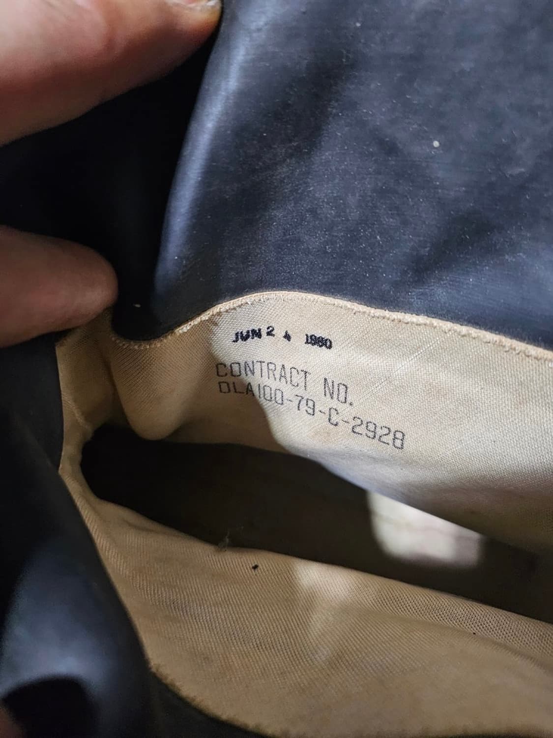 70s 미군 오리지널 버니부츠 상품이미지5