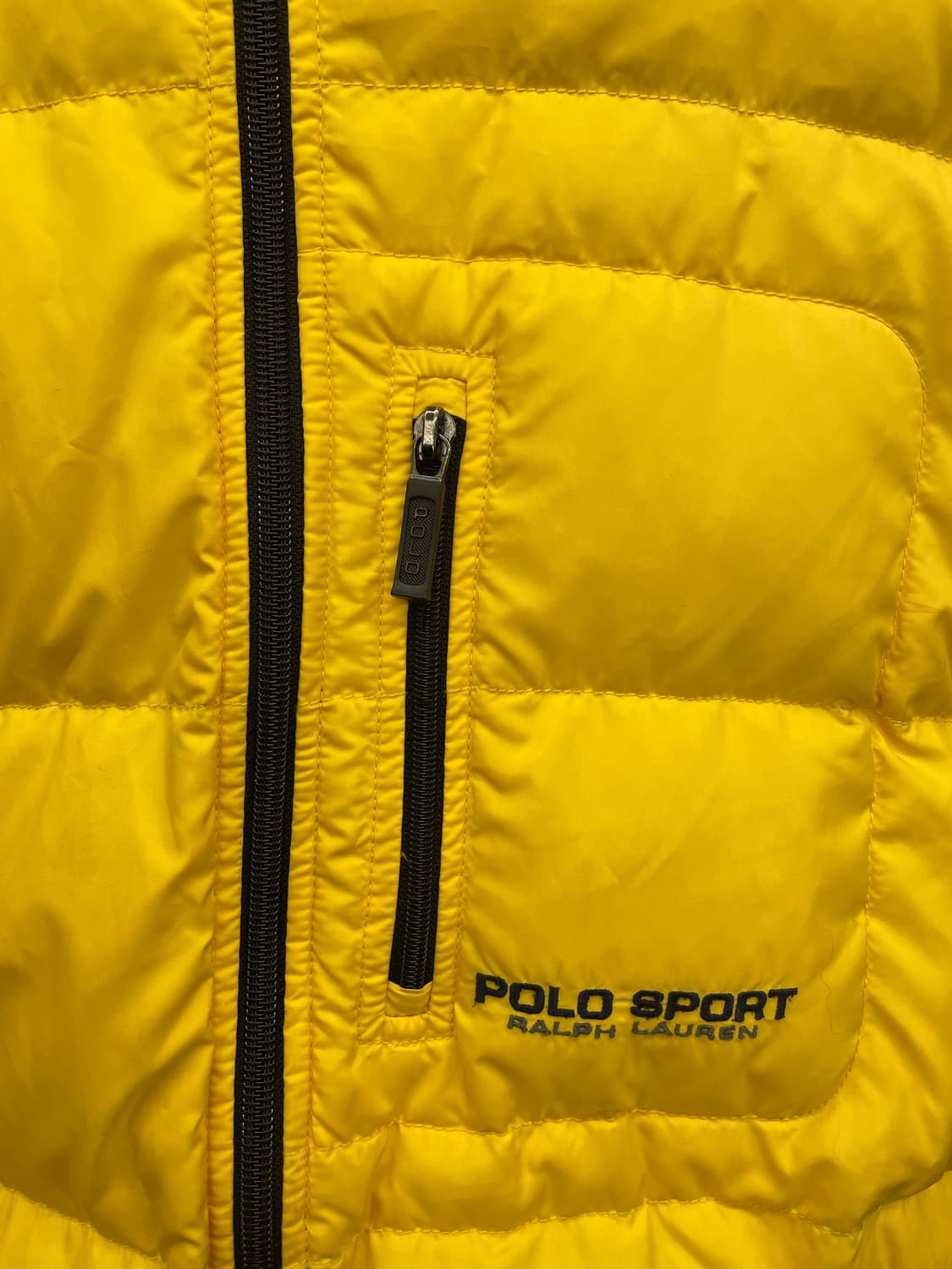 2000s Polo sport 폴로 스포츠 후드 패딩 상품이미지7