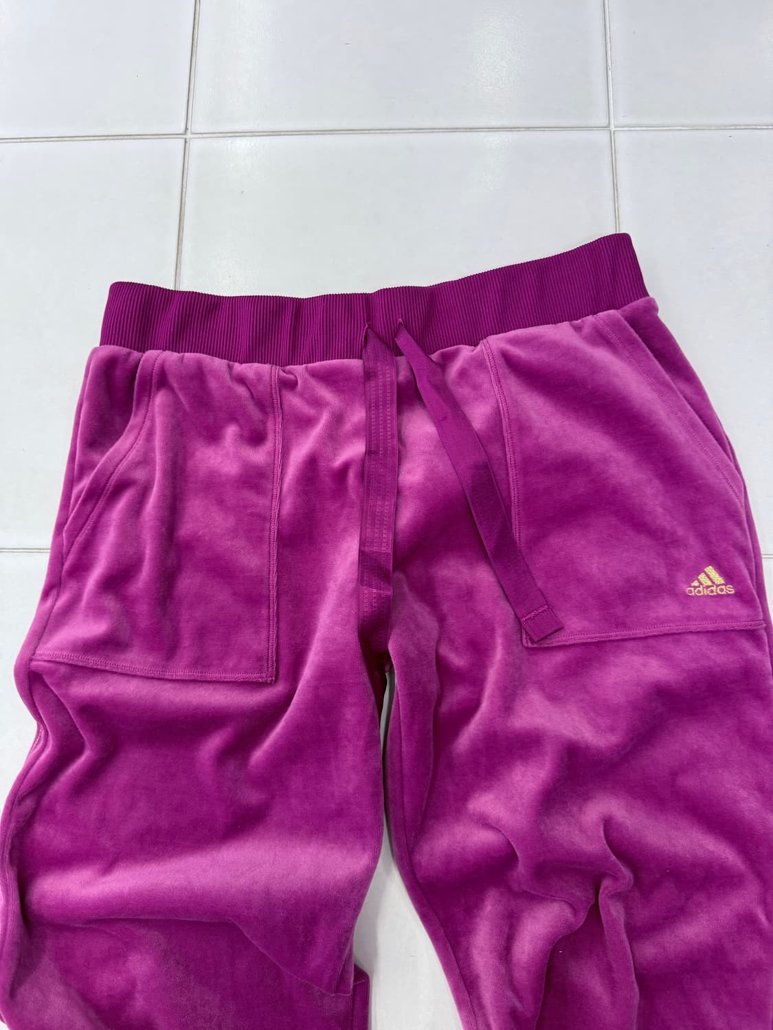 ADIDAS velour  set-up 상품이미지5