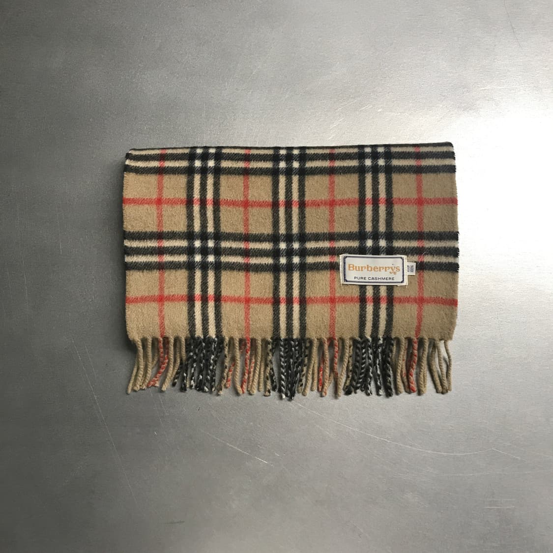 버버리 정품 캐시미어 머플러 베이지 상품이미지1