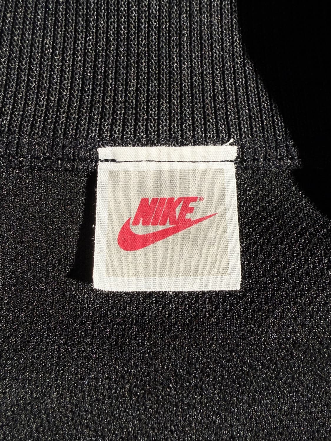 90's NIKE 나이키 퍼플 스우시 포인트 블랙 트랙 재킷 상품이미지7