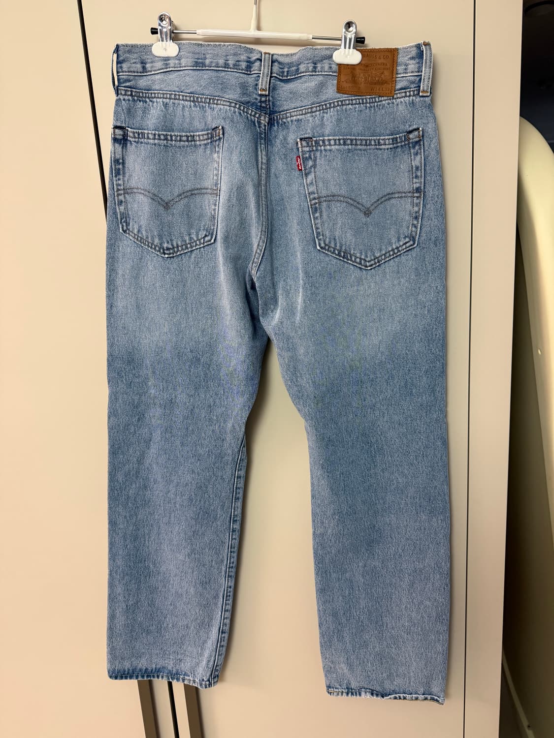 리바이스 551z 연청 34사이즈 상품이미지2