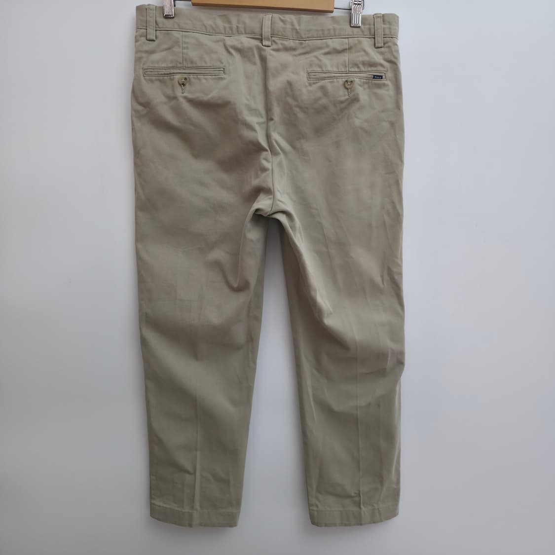[34/30] 폴로 랄프로렌 베이지 치노 팬츠 상품이미지4