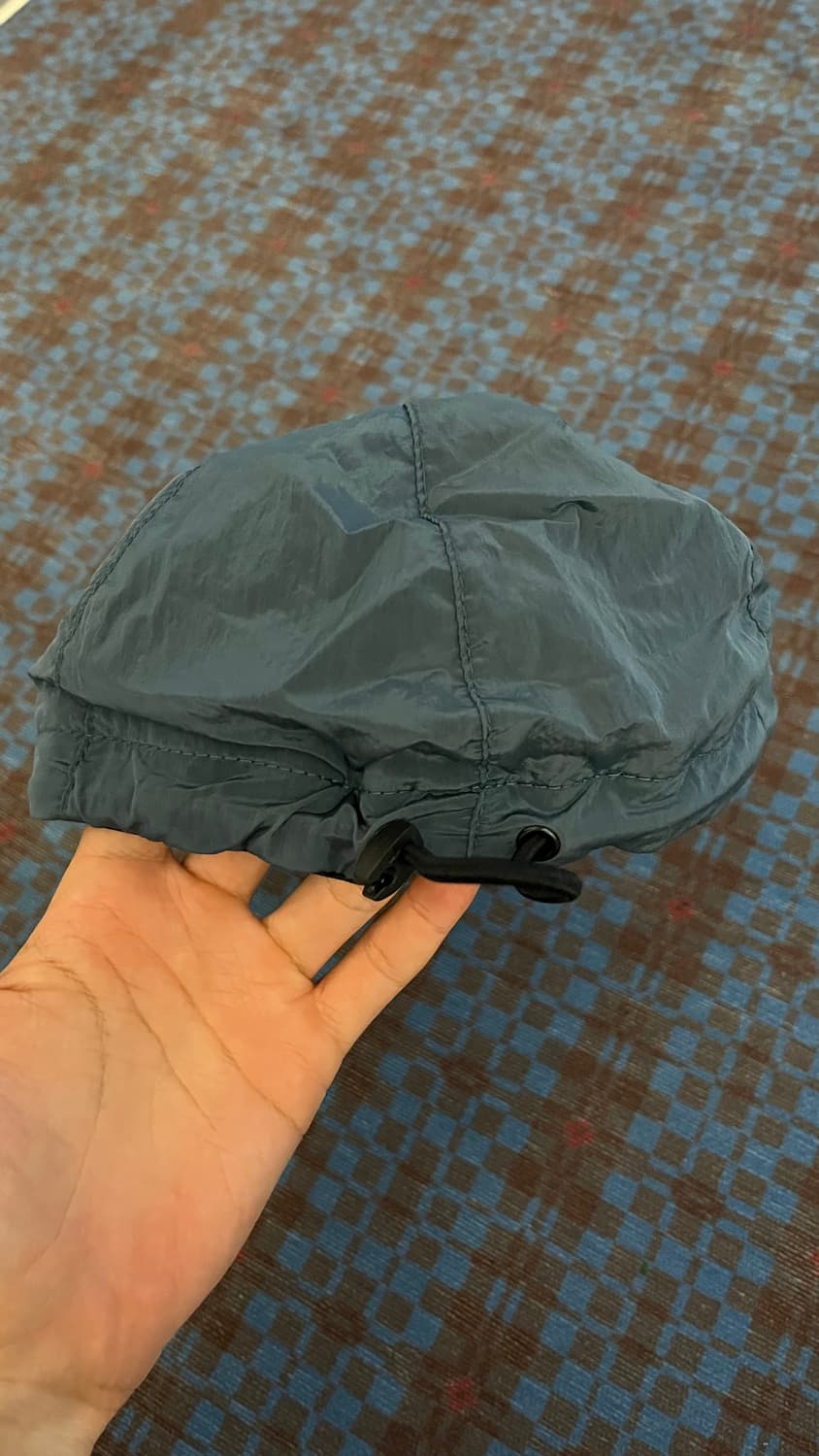 스톤아일랜드 나일론 캡 상품이미지2