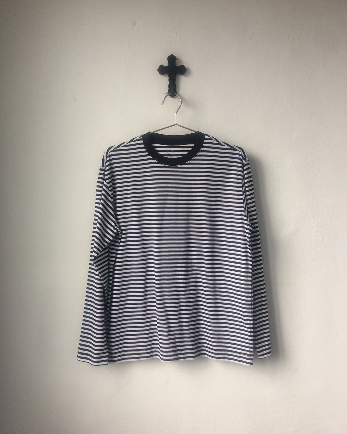 Stripe pattern sleeve 상품이미지2