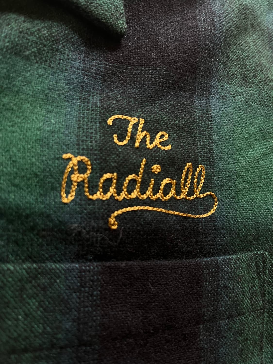 RADIALL WOOL FLANNEL PLAIDS SHIRTS 상품이미지4