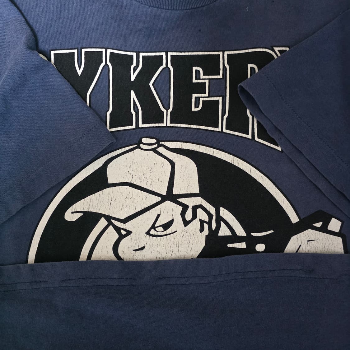 [L] RARE 90s RYKERS 라이커스 1998 빈티지 티셔츠 상품이미지10