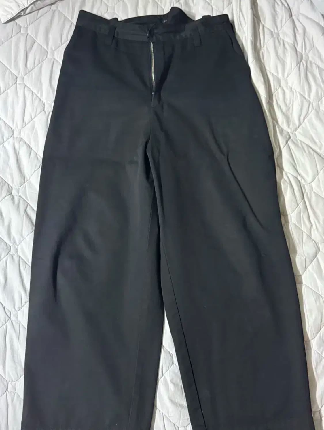 포터클래식 치노 팬츠 블랙 L사이즈 판매합니다 상품이미지1