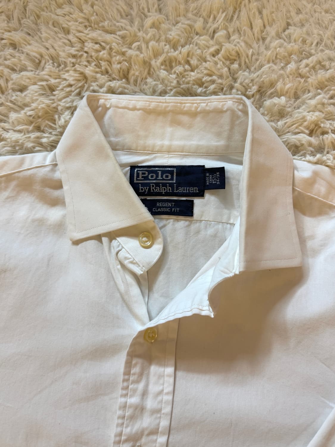 폴로 랄프로렌 화이트 Classic Fit 상품이미지4