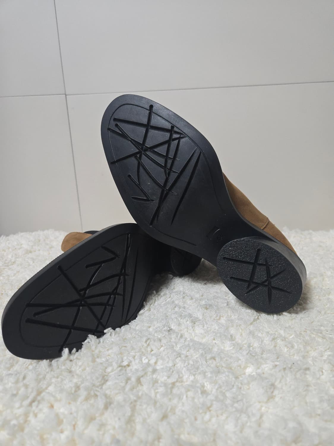 이쁜 캠퍼 CAMPER 보니 스웨이드 부츠 37 (235)(더스트백) 상품이미지7